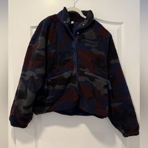 Free People Women’s Sherpa Jacket